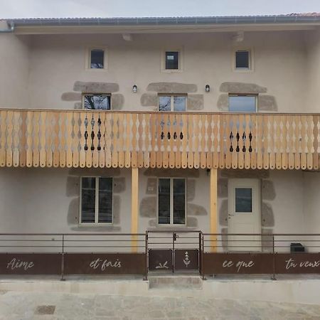 Sur La Route Du Pont Neuf Villa Sauvain Eksteriør bilde