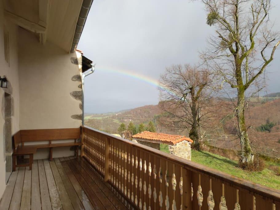 Sur La Route Du Pont Neuf Villa Sauvain Eksteriør bilde