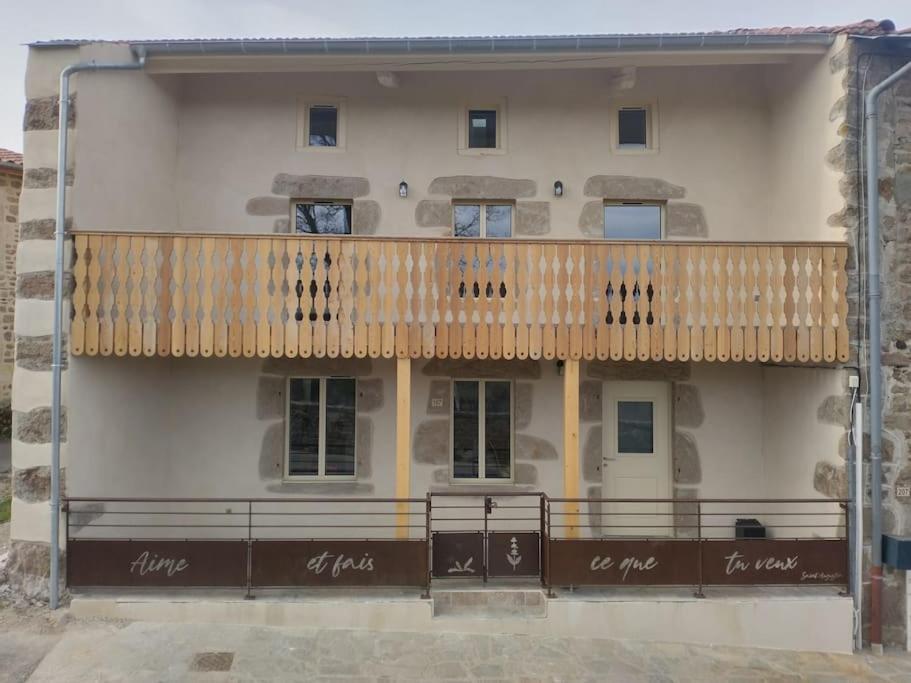 Sur La Route Du Pont Neuf Villa Sauvain Eksteriør bilde