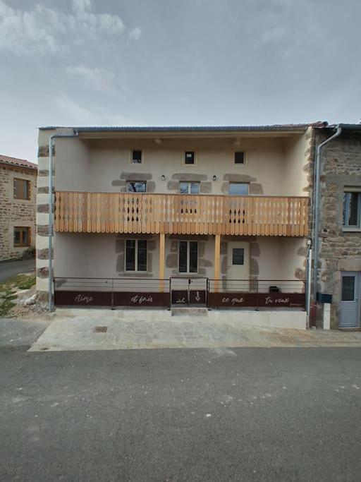 Sur La Route Du Pont Neuf Villa Sauvain Eksteriør bilde