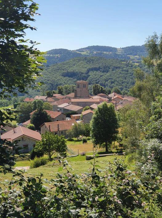 Sur La Route Du Pont Neuf Villa Sauvain Eksteriør bilde