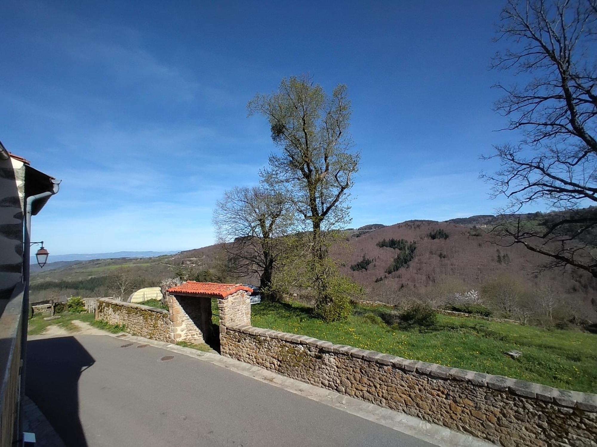 Sur La Route Du Pont Neuf Villa Sauvain Eksteriør bilde