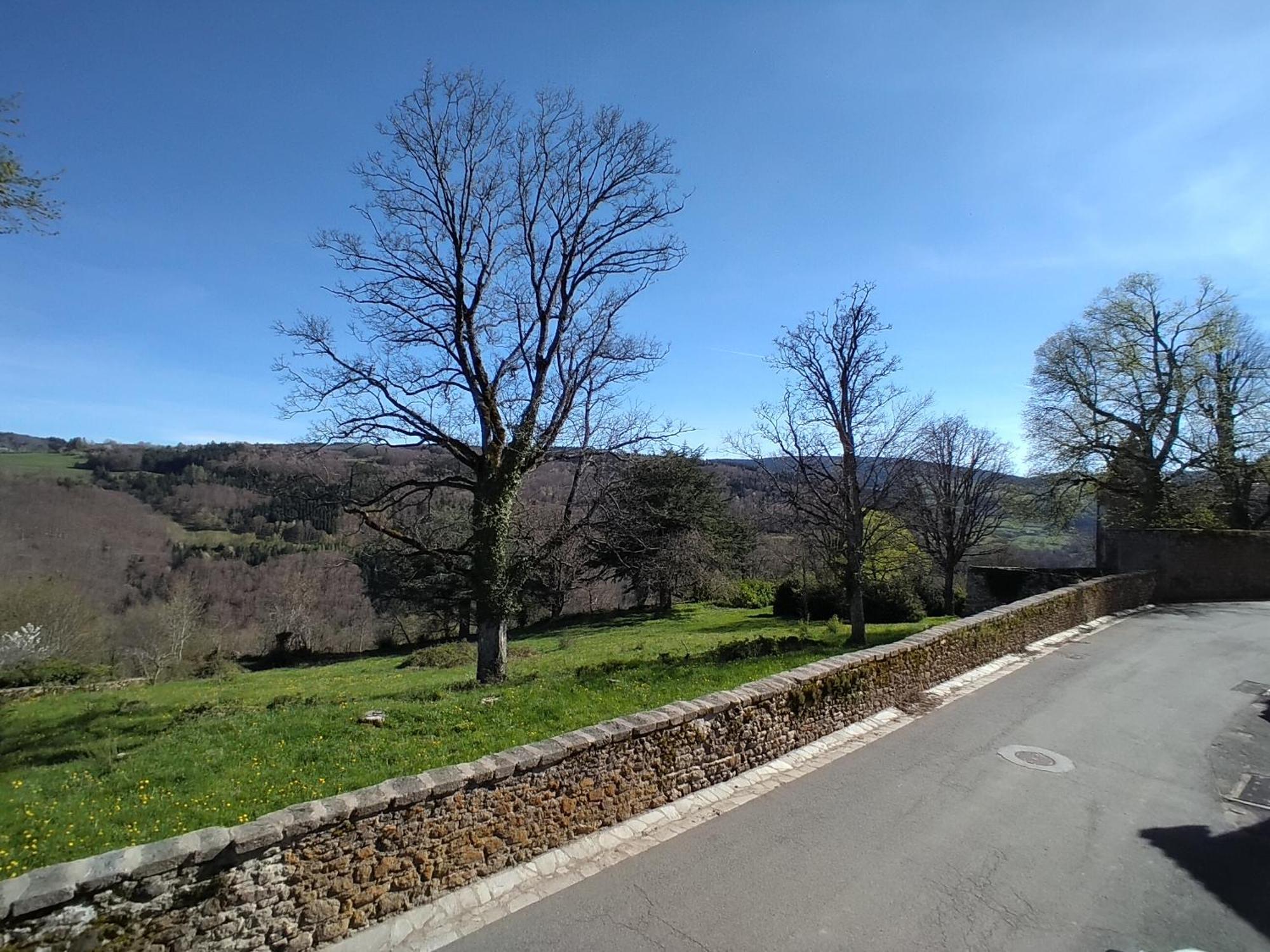 Sur La Route Du Pont Neuf Villa Sauvain Eksteriør bilde